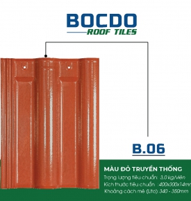 BOCDO ĐỎ TRUYỀN THỐNG B06