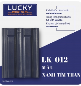 LUCKY XANH TÍM THAN LK012