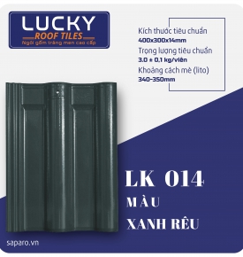 LUCKY XANH RÊU LK014