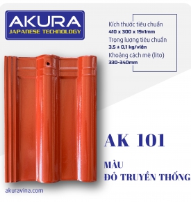 AKURA - ĐỎ TRUYỀN THỐNG AK101