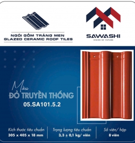 SAWASHI - ĐỎ TRUYỀN THỐNG SA101