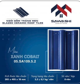 SAWASHI - XANH COBAN SA109