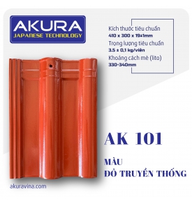 AKURA - ĐỎ TRUYỀN THỐNG AK101