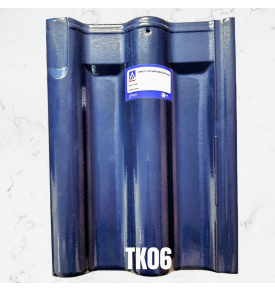 Ngói lợp chính TAKAO cao cấp TK06 - Xanh cobalt