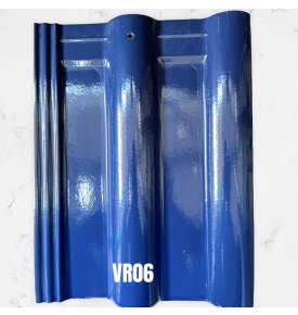 Ngói lợp chính VERA cao cấp VR06 - Xanh cobalt