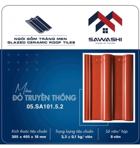 SAWASHI - ĐỎ TRUYỀN THỐNG SA101