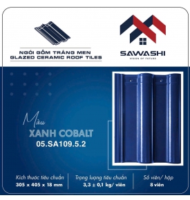SAWASHI - XANH COBAN SA109