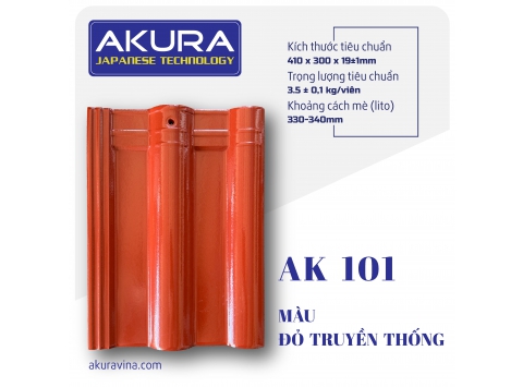 AKURA - ĐỎ TRUYỀN THỐNG AK101