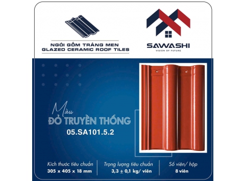 SAWASHI - ĐỎ TRUYỀN THỐNG SA101
